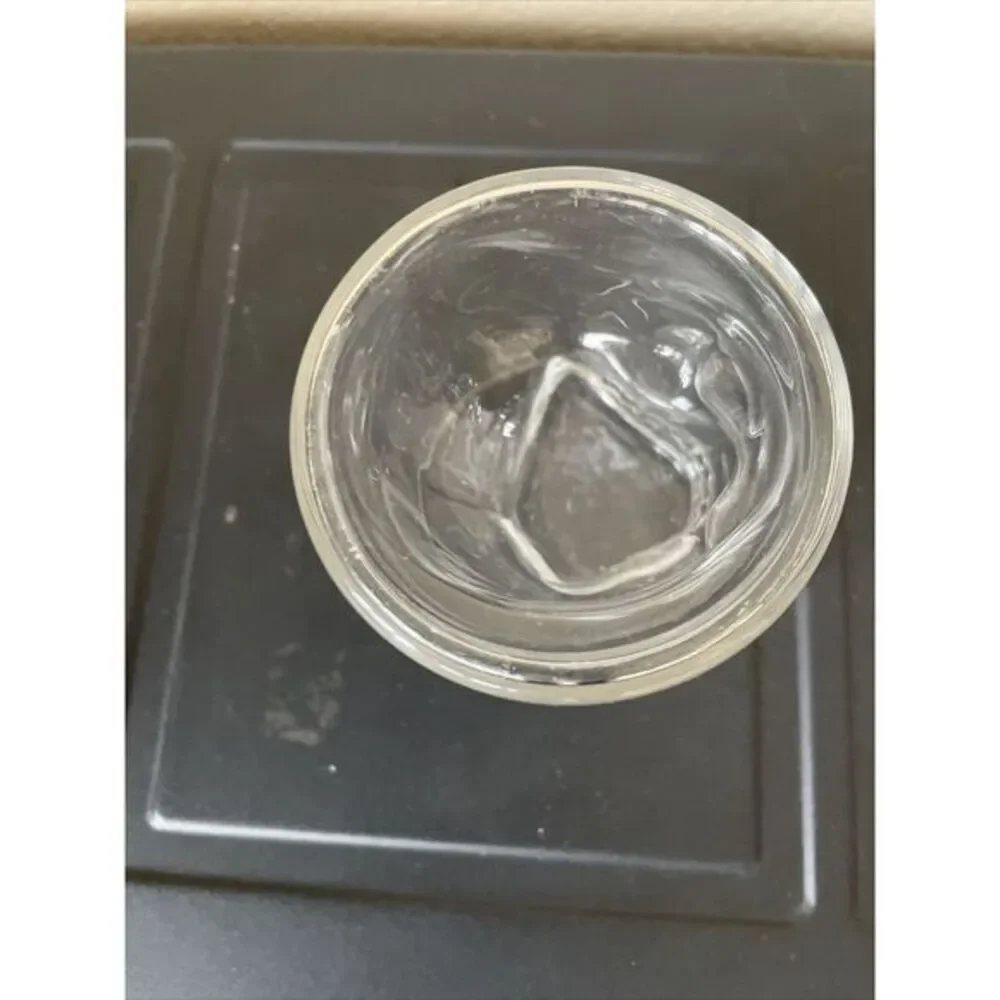 3D skull clear shot‎ glass drinkware barware  2.75